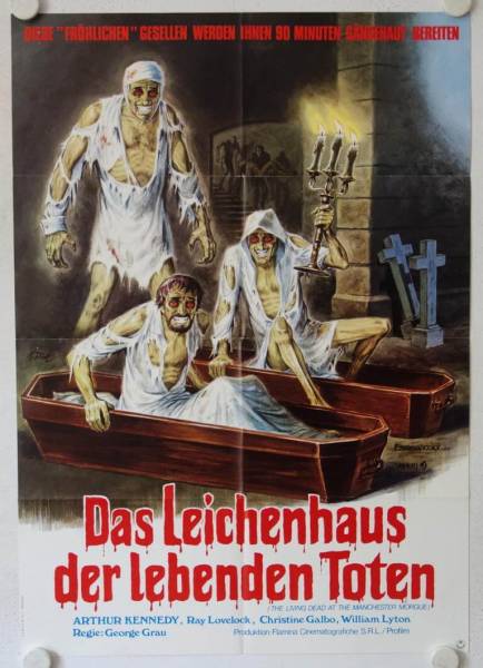 Dont open the Window original release german movie poster